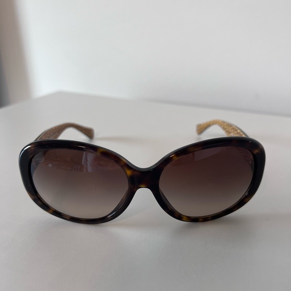 COACH SUNGLASSES HC8038 L025 GORGINA - Picture 2 of 10